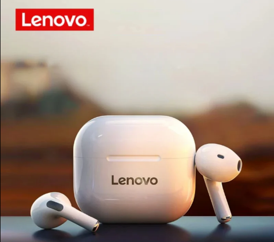 Fone de ouvido Bluetooth 5.0 Lenovo LP40