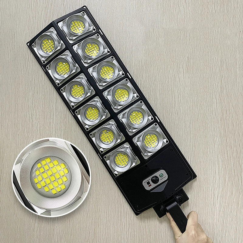 Luminária solar Solar Led